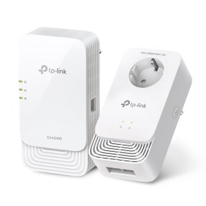 PGW2445 Kit Point Accès Wifi 6 Cpl G.hn2400 Ax1800 Avec Prise Intégrée